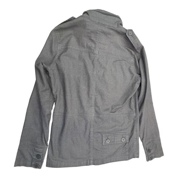 Kane & Unke Jacket Mens Medium Lightweight Military Style Hooded Packable Jacket - Picture 8 of 13